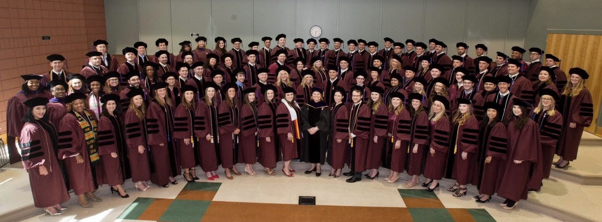 Class of 2016 reunion photo